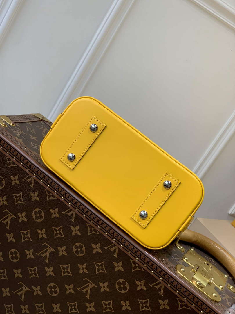 LV M59358 Louis Vuitton Alma BB Bag Sunflower Yellow