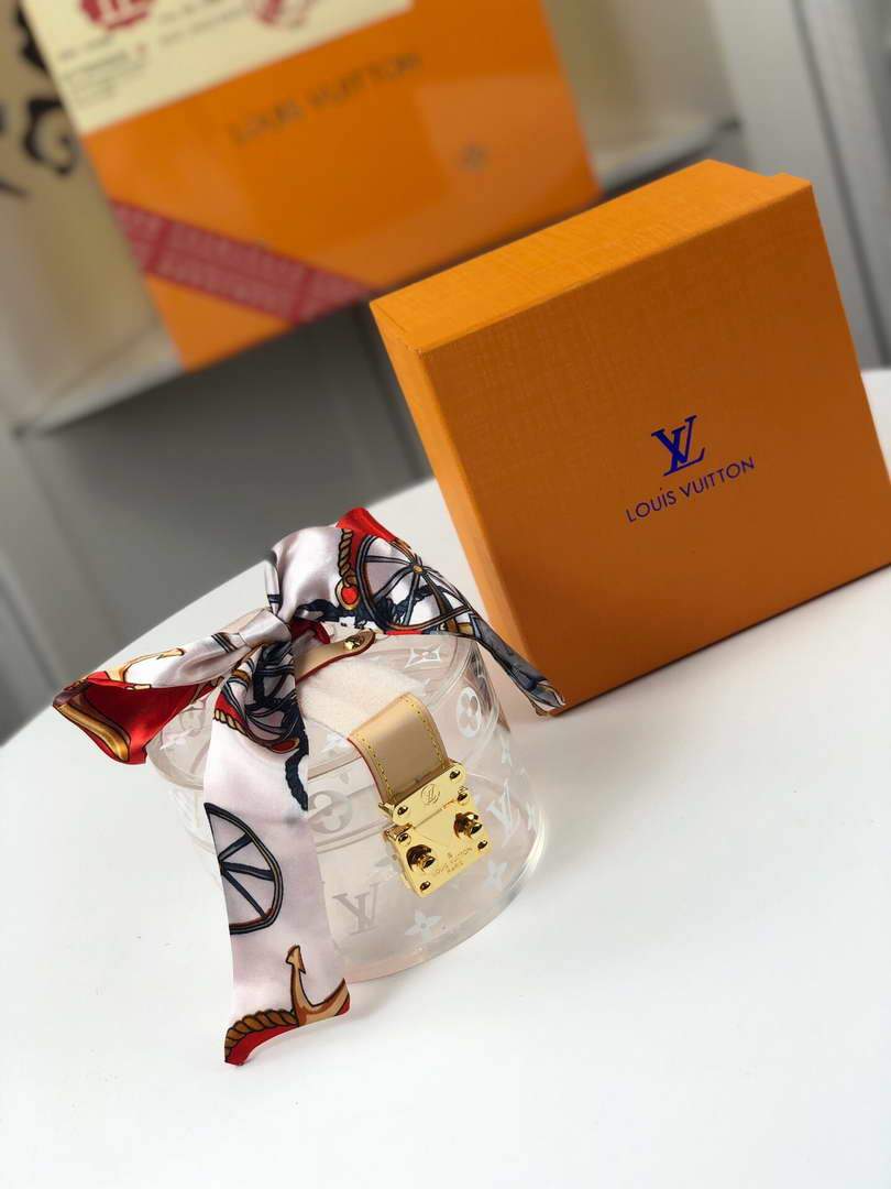 LV GI0203 Louis Vuitton Plexiglass Box Scott