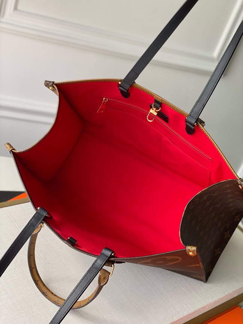 LV M45320 Louis Vuitton Onthego Gm Bag Monogram