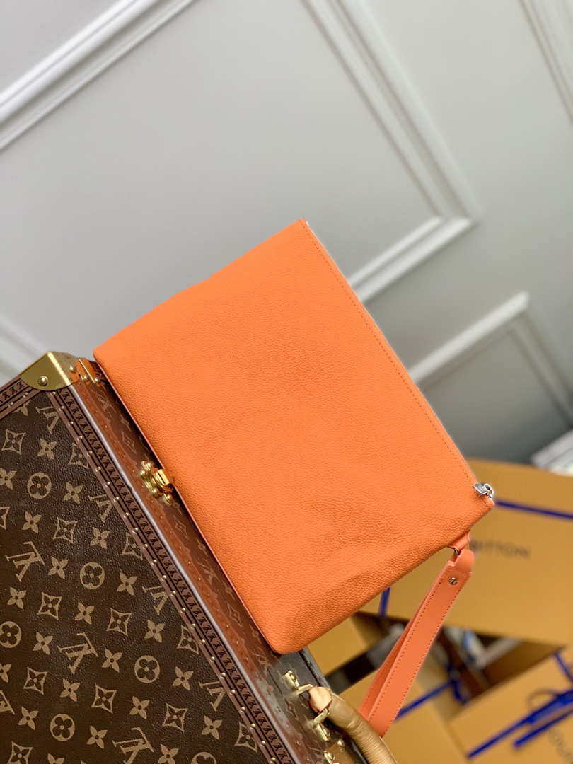 Louis Vuitton M69837 LV Aerogram Pochette iPad Orange