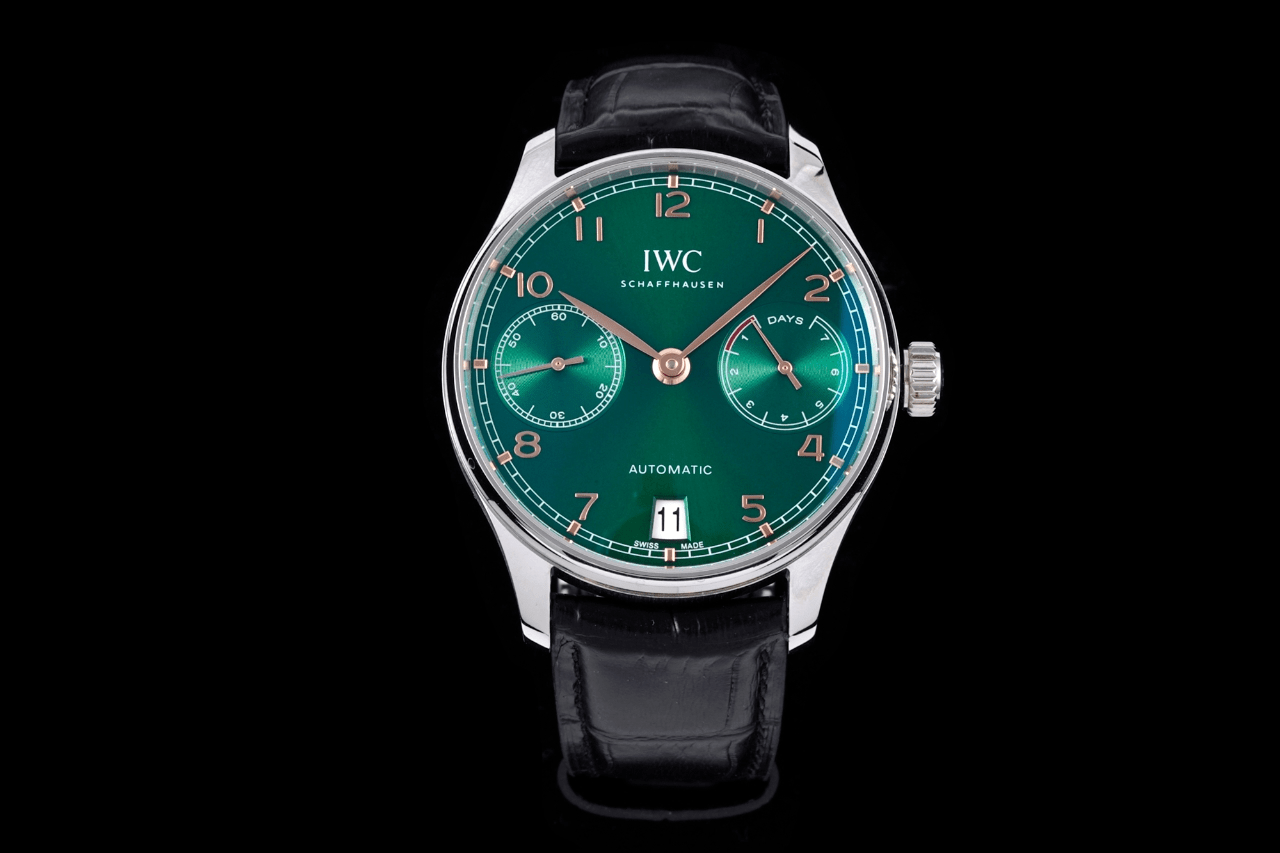 The IWC Portuguese series
