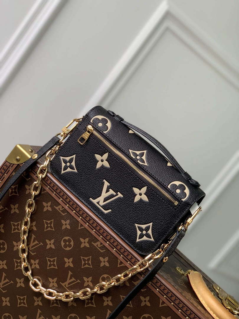 LV M46596 Louis Vuitton Pochette M��tis East West Handbag
