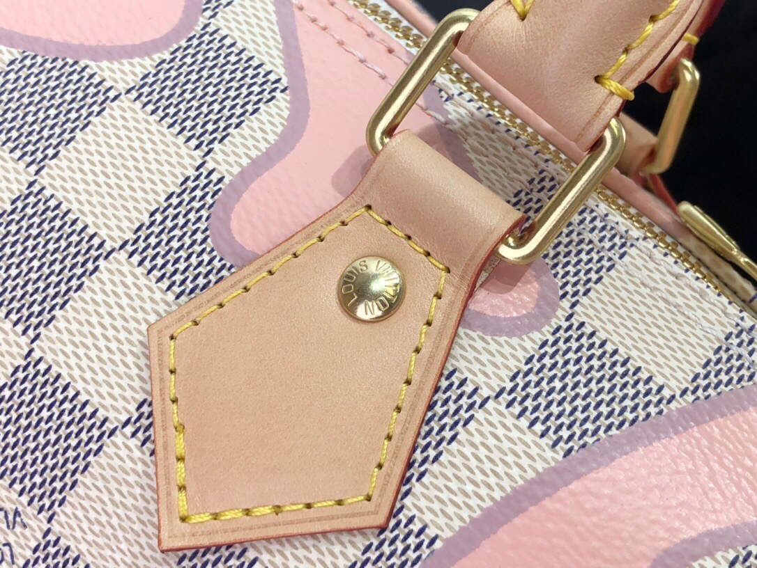 LV N41052 Louis Vuitton Speedy Bandouli��re 30 Damier Azur