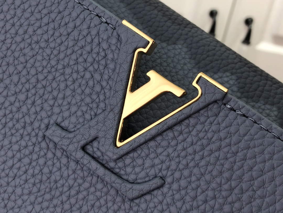 LV M58732 Louis Vuitton Capucines BB Handbag Blue