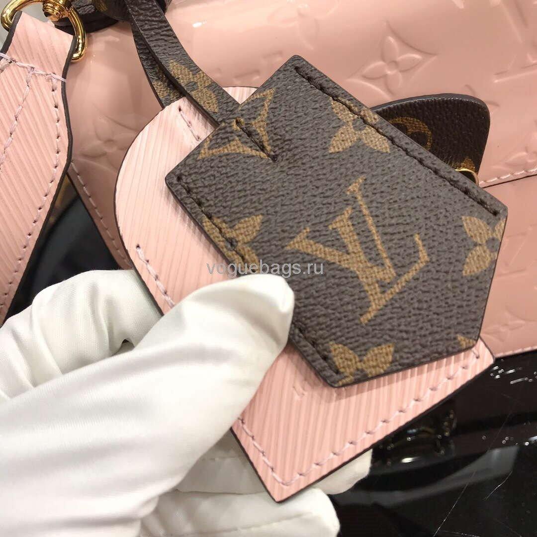 LV M90468 Louis Vuitton Spring Street Monogram Vernis M90514 Bag Cream