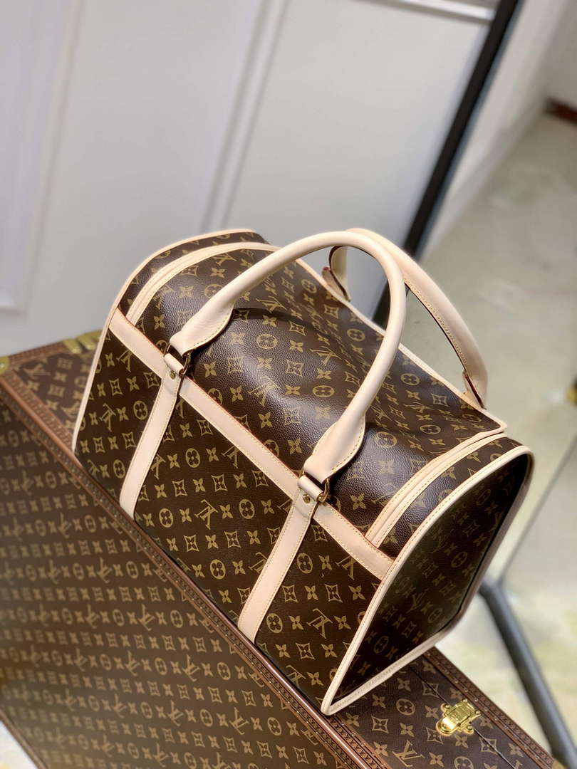 LV M45662 Louis Vuitton Pet Travel Bag 45cm