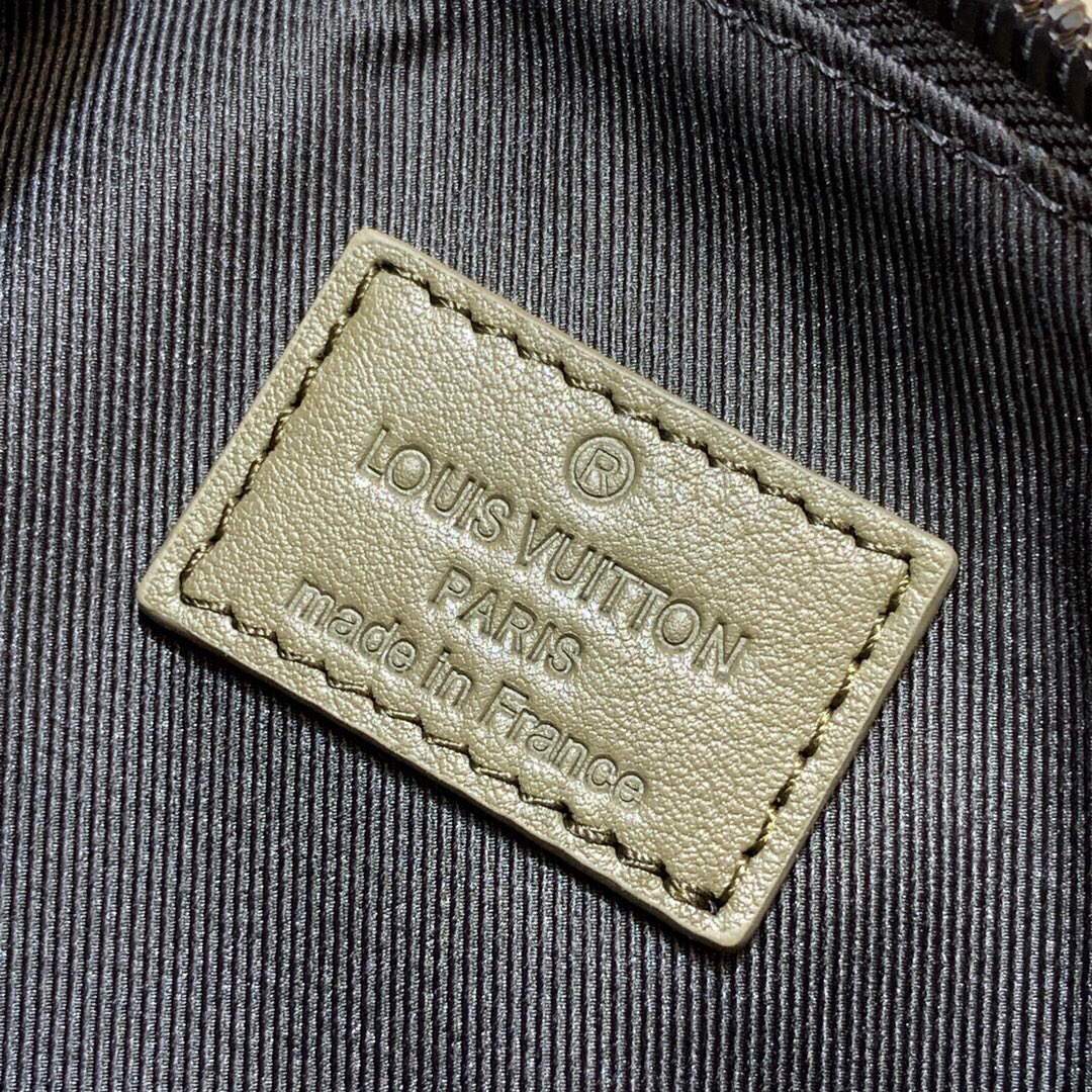 LV M57961 Louis Vuitton Keepall XS Handbag M57960 Khaki