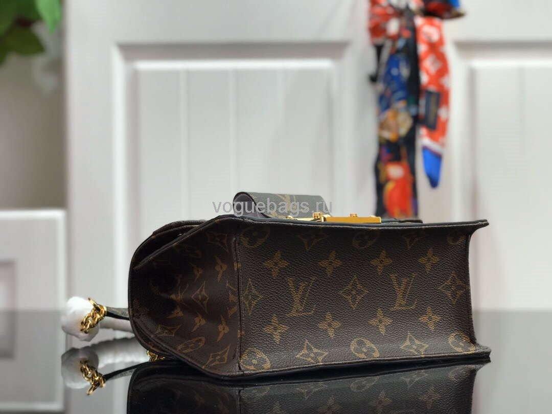 LV M90516 Louis Vuitton Wynwood Monogram Vernis Bag M90566 Black
