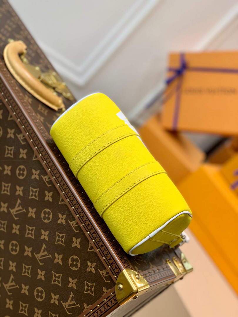 LV M80842 Louis Vuitton Keepall XS Bag Yellow