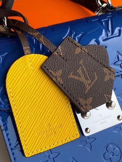 LV M90376 Louis Vuitton M90375 Spring Street Bag Blue Red