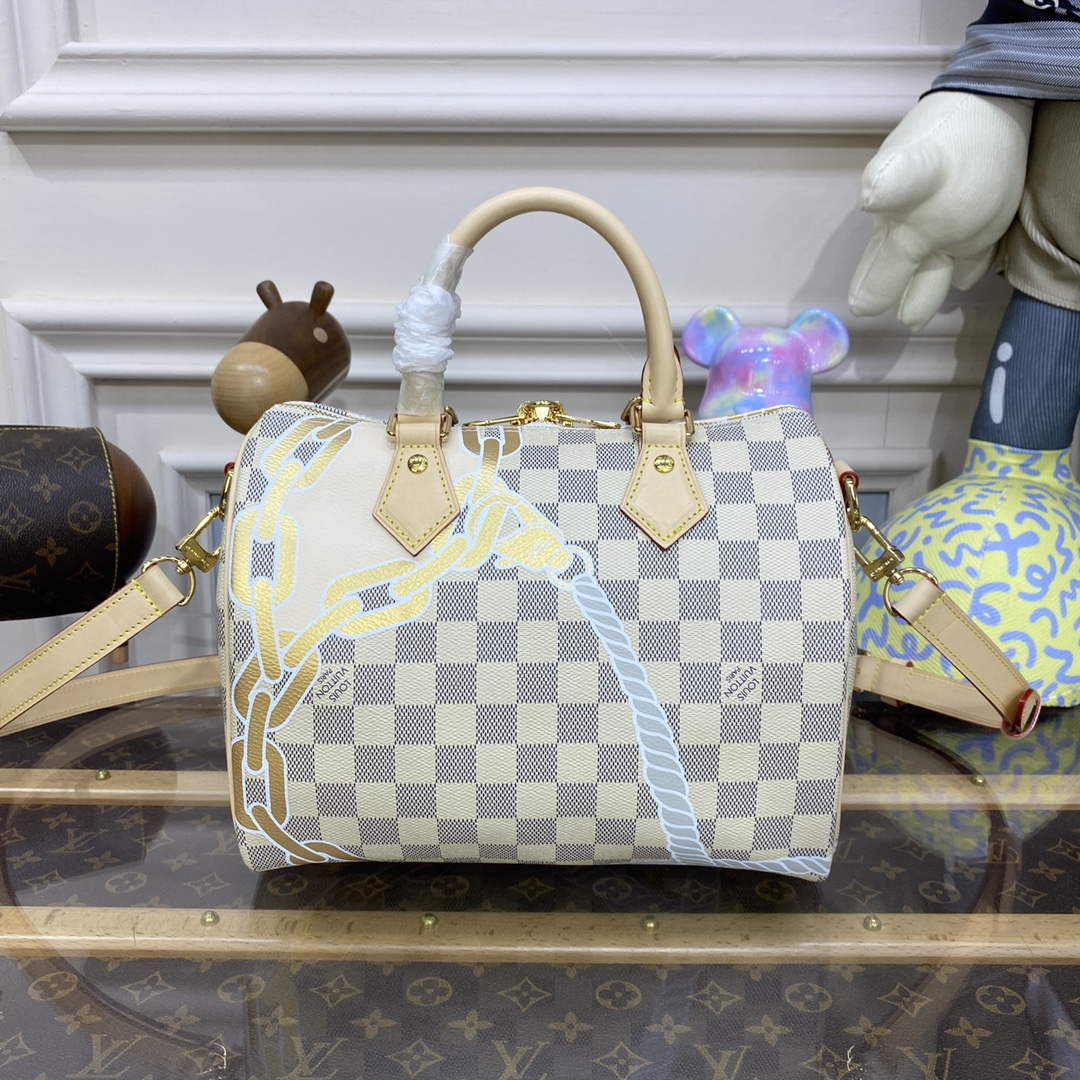 LV N40473 Louis Vuitton Speedy Bandouli��re 25 Handbag