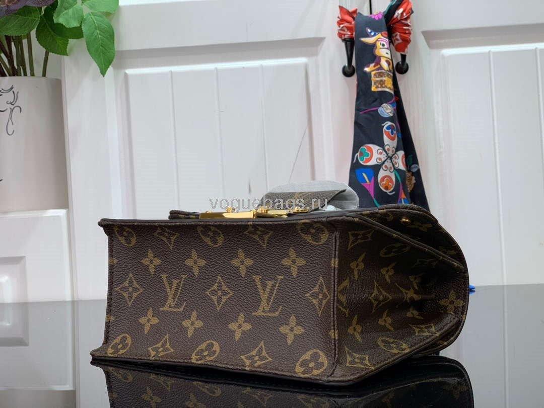 Louis Vuitton M90566 LV Wynwood Monogram Vernis Bag M90516 Gray