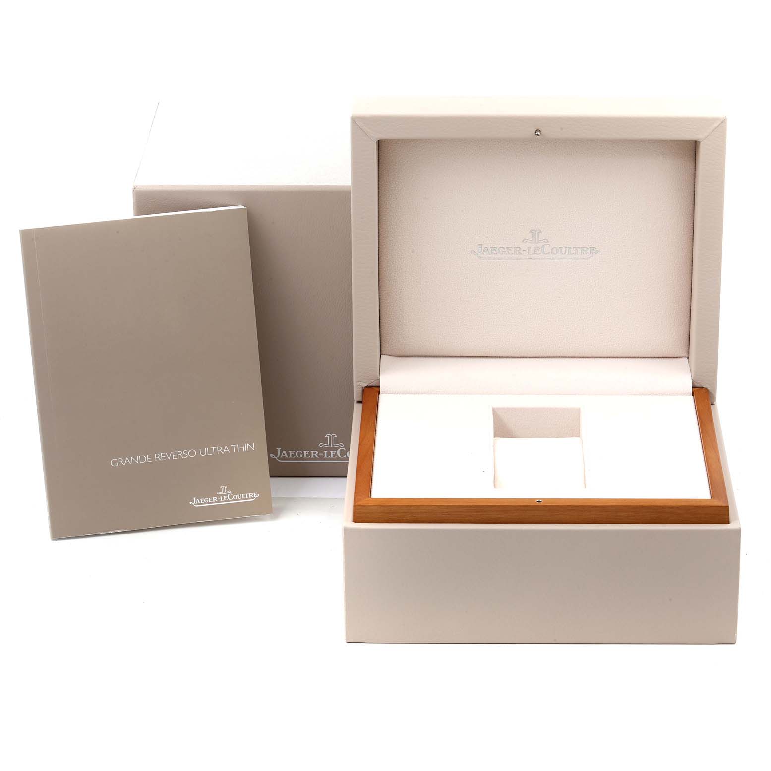 Jaeger LeCoultre Grande Reverso Ultra Thin Steel Mens Watch 277.8.62 Q2788520