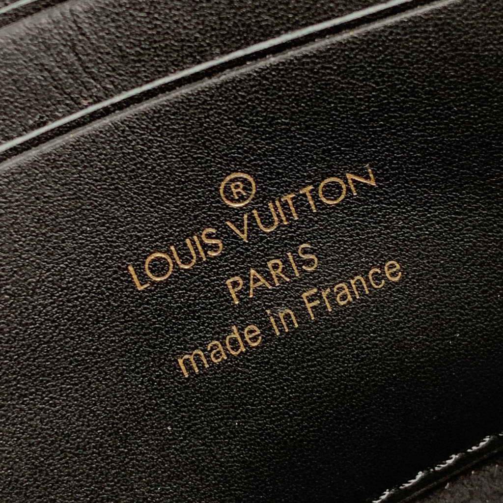 LV M69992 Louis Vuitton Since 1854 Dauphine Chain Wallet Monogram Black