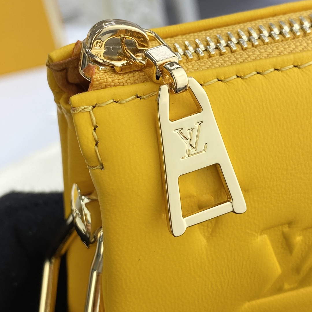 LV M20378 Louis Vuitton Coussin PM Bag Yellow
