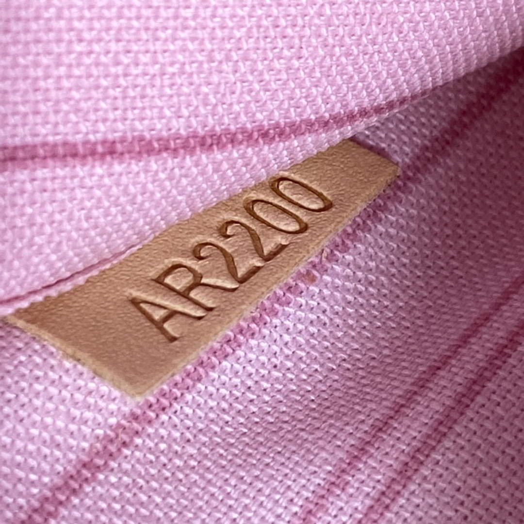 Louis Vuitton LV N41604 Neverfull GM Damier Azur coated canvas