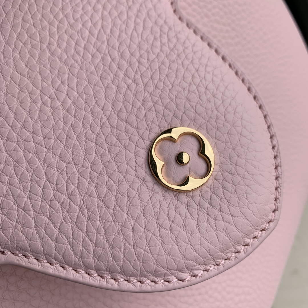LV M23363 Louis Vuitton Capucines BB Handbag Jasmine Pink
