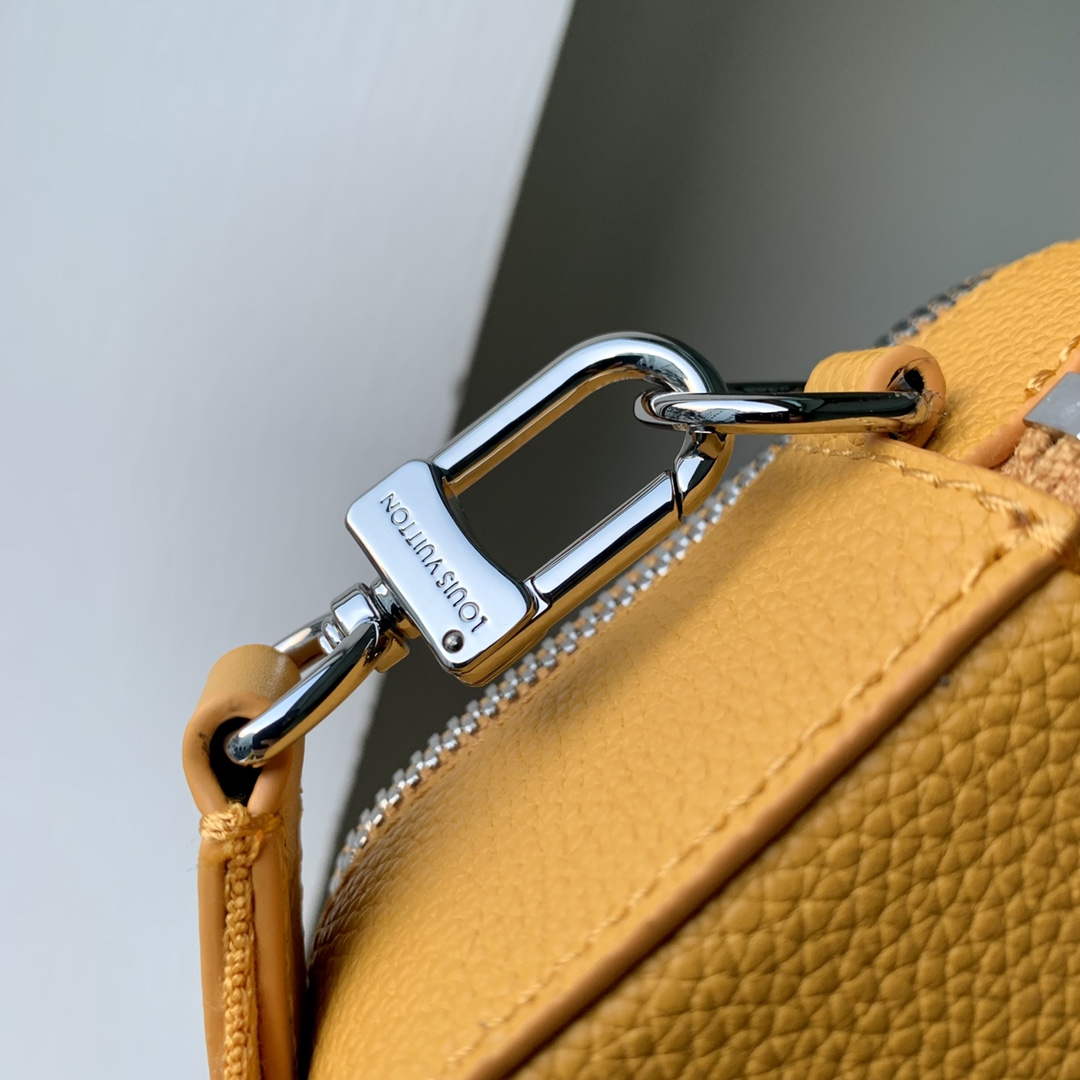 LV M59161 Louis Vuitton Alpha Wearable Wallet Yellow