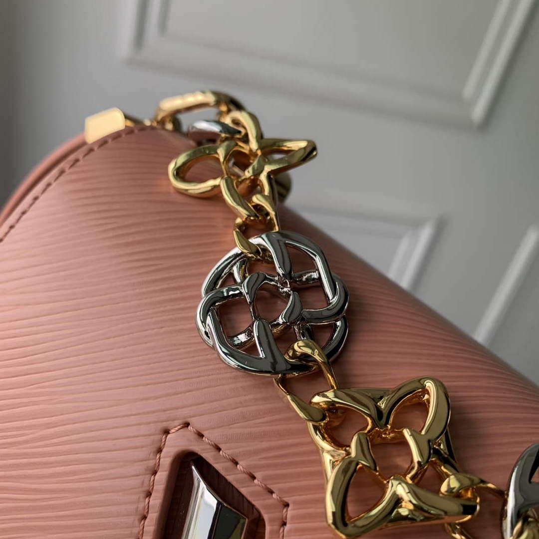 LV M23074 Louis Vuitton Twist PM Handbag Pink