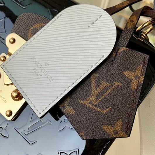 LV M90375 Louis Vuitton M90373 Spring Street Bag Black