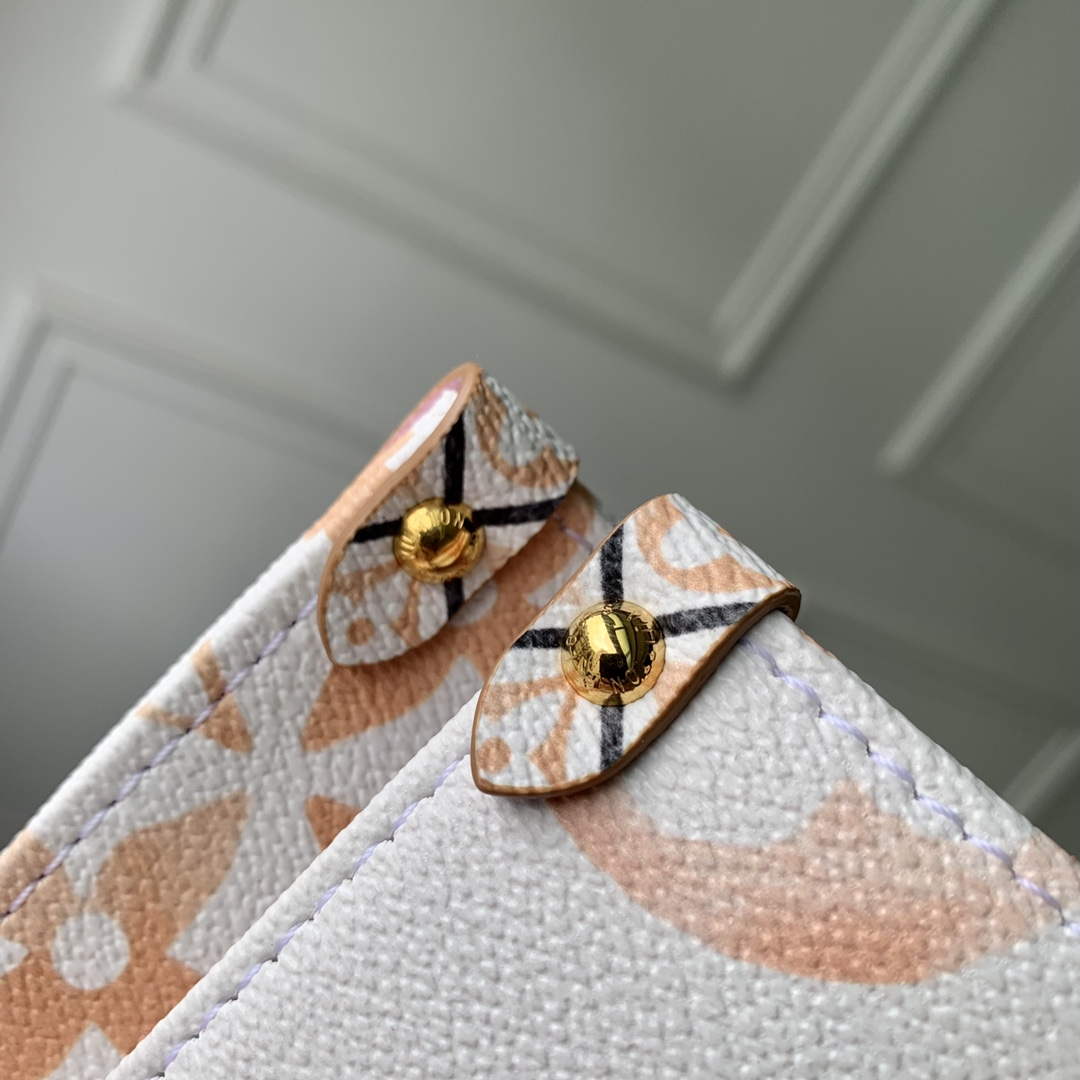 LV M22976 Louis Vuitton OnTheGo PM Handbag Beige