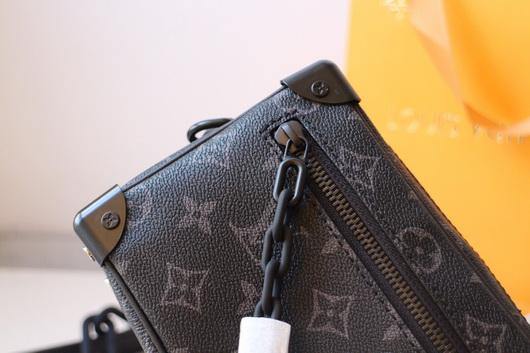 LV M44735 Louis Vuitton Mini Soft Trunk Monogram Eclipse M44480 Bag