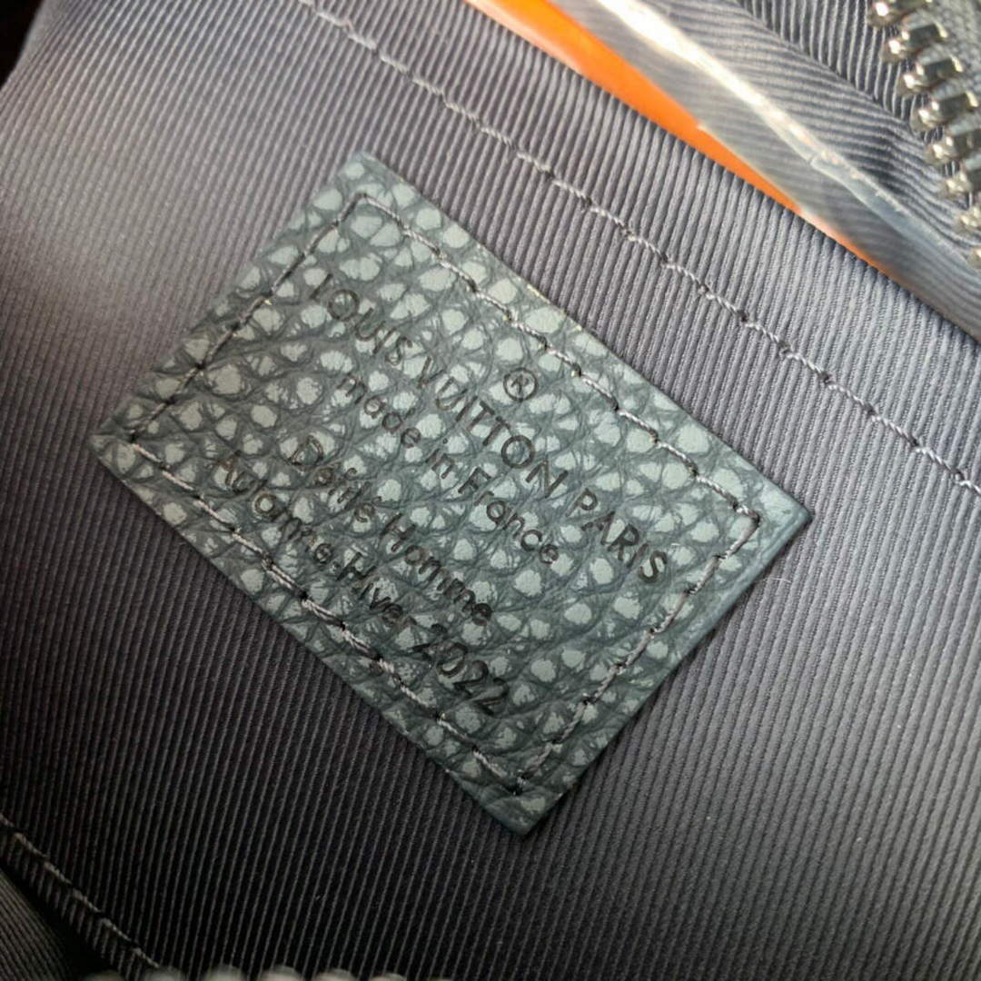 LV M81606 Louis Vuitton Mini Soft Trunk Gray