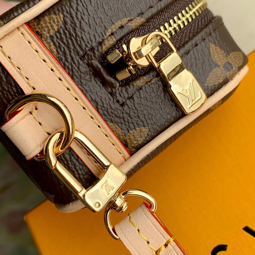 LV M81339 Louis Vuitton Wapity Case Bag Brown