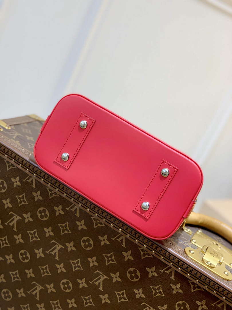 LV M59346 Louis Vuitton Alma BB Bag Dragon Fruit Pink