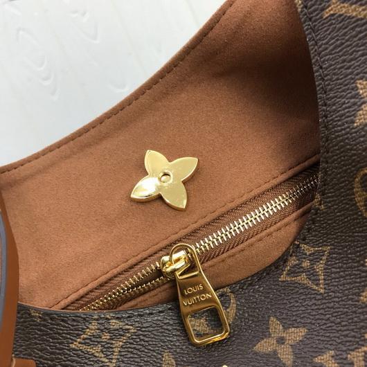 LV M43769 Louis Vuitton M43630 Flower Hobo Monogram M43546 Bag Brown