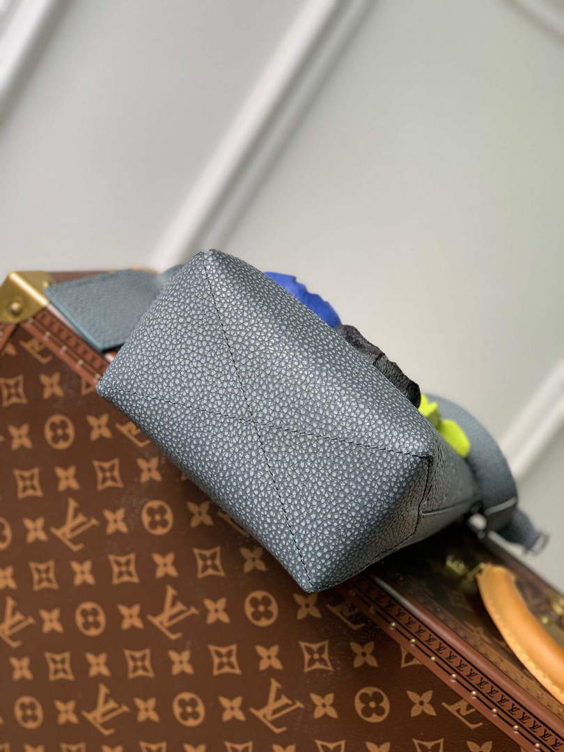 LV M20875 Louis Vuitton Hobo Cruiser PM Bag Gray