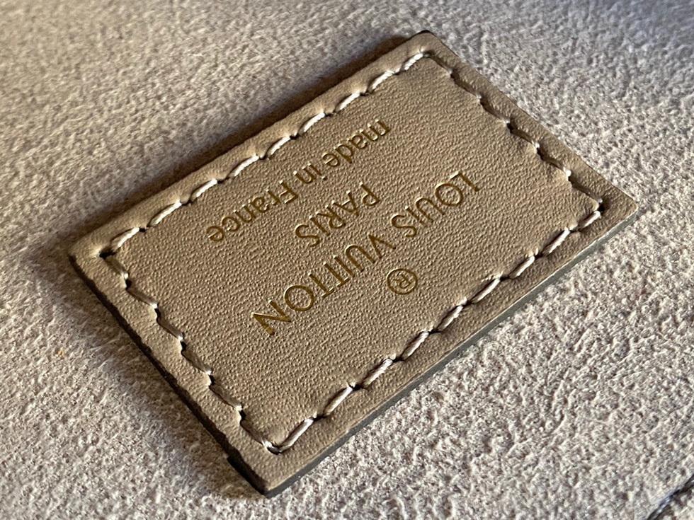 LV M45653 Louis Vuitton Onthego Pm Tote M45660 Bag Beige and Gray