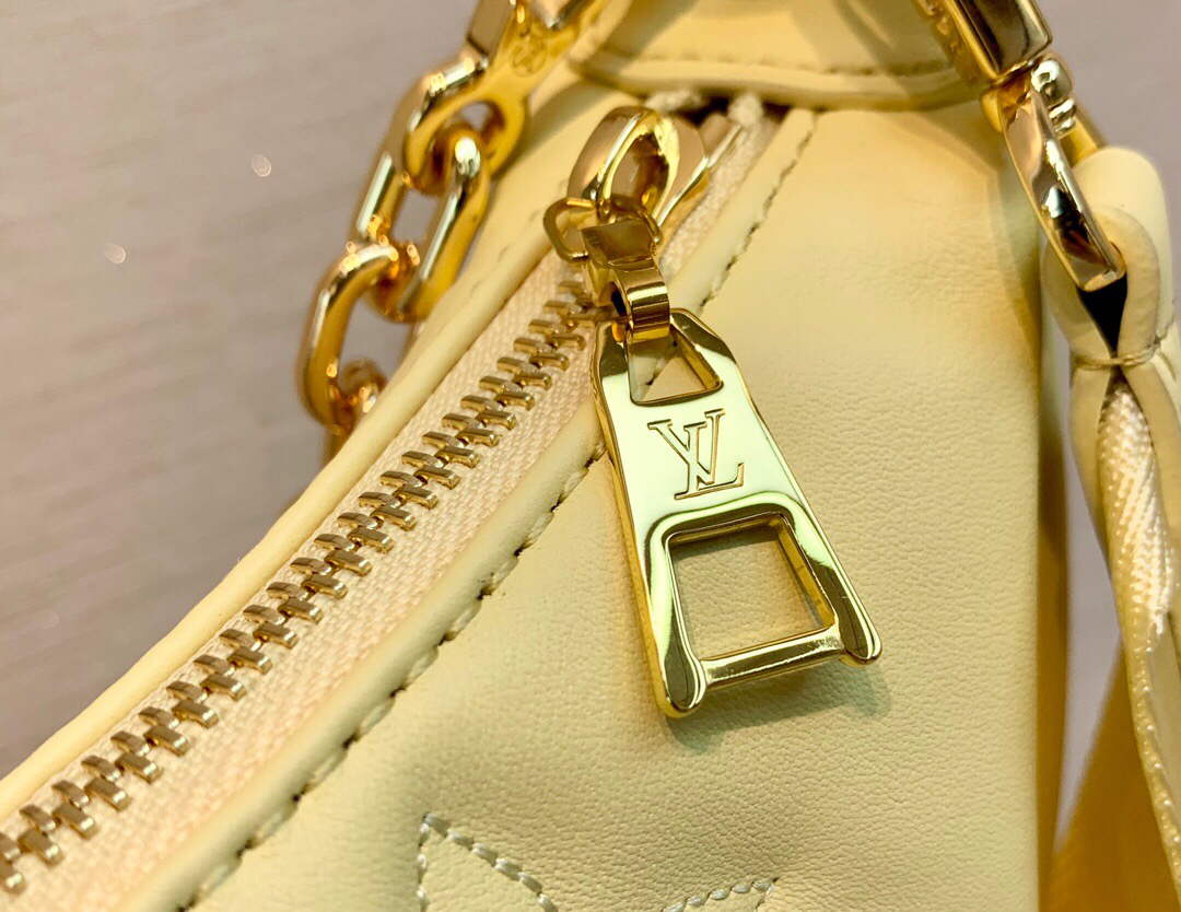 LV M59823 Louis Vuitton Over The Moon Bag Banana Yellow