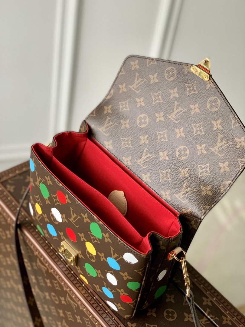 LV M46384 Louis Vuitton LV X YK POCHETTE MTIS Monogram
