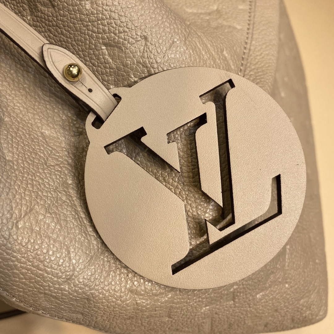 LV M45410 Louis Vuitton Montsouris Backpack Tourterelle Grey