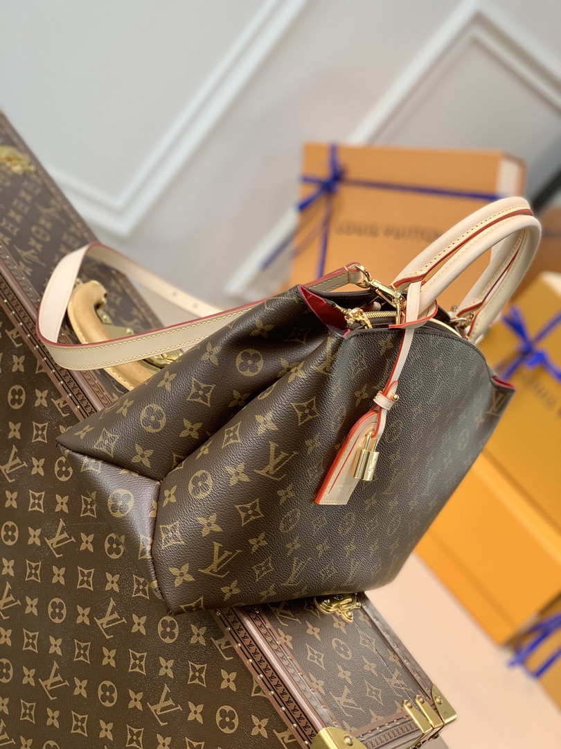 LV M45898 Louis Vuitton Grand Palais Monogram empreinte