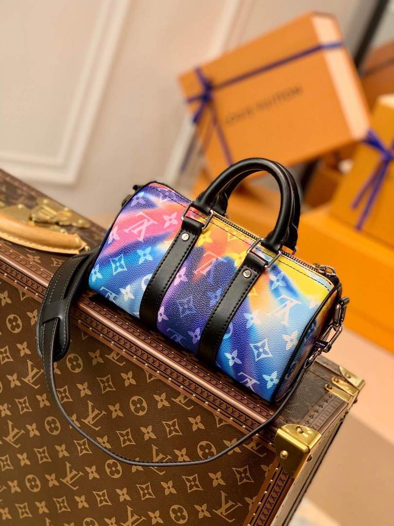 LV M45788 Louis Vuitton Keepall XS Bag Watercolour