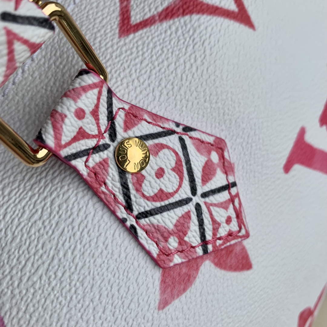 LV M23073 Louis Vuitton Speedy Bandouli��re 25 Handbag Pink