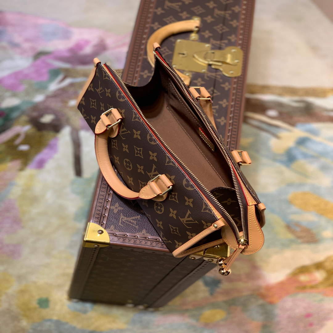 LV M40009 Louis Vuitton Popincourt Haut Handbag