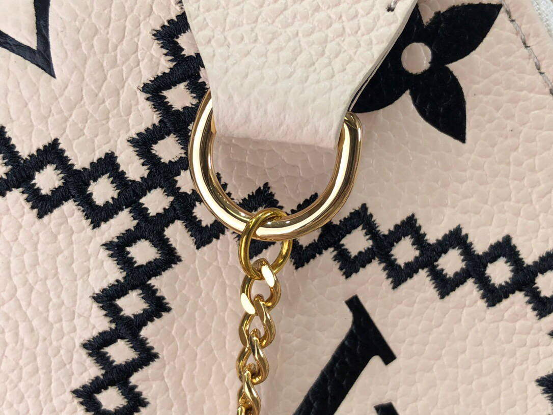 LV M81140 Louis Vuitton Mini Pochette Accessoires Bag Beige