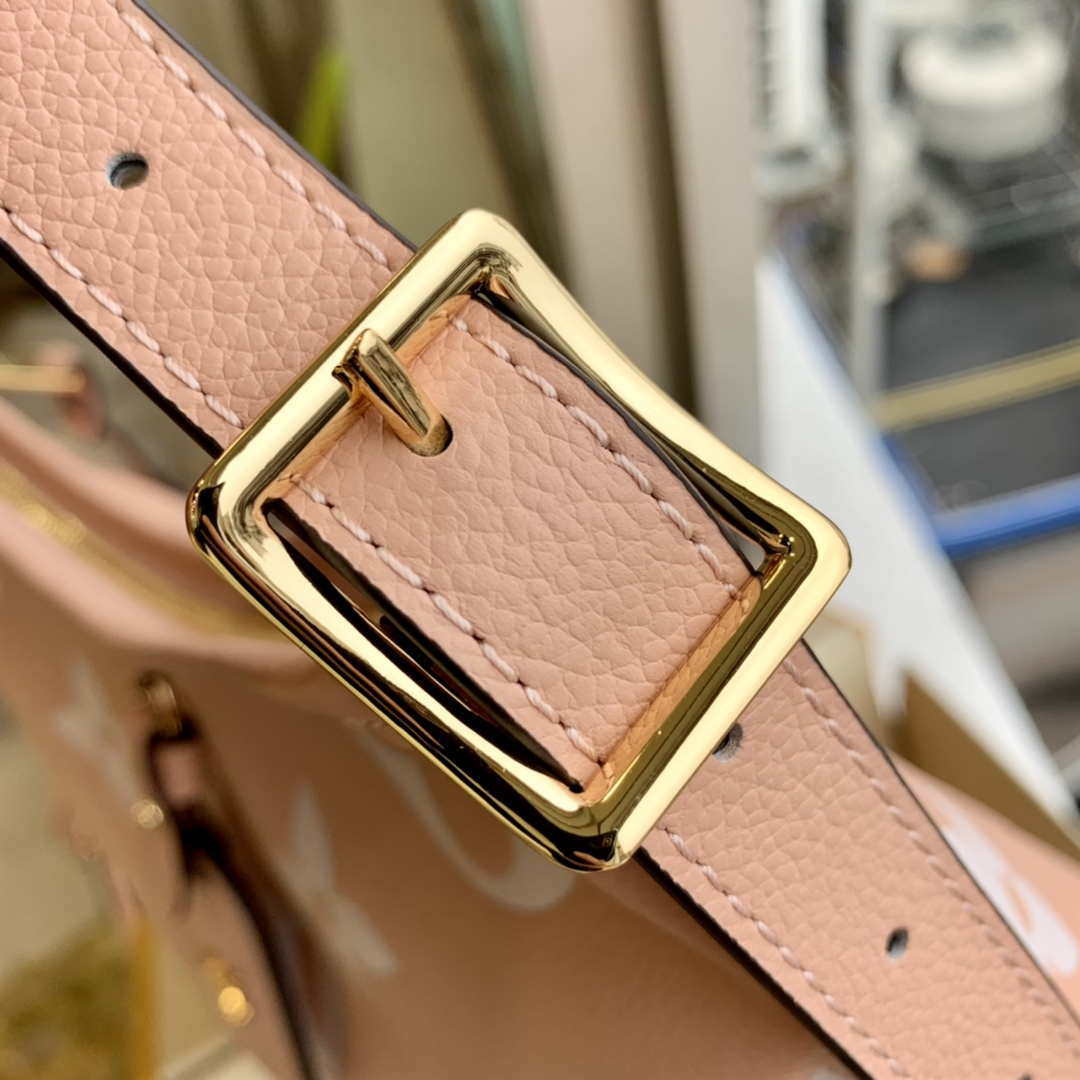 Louis Vuitton LV M46298 Carryall PM monogram M46293 Rose Trianon Pink