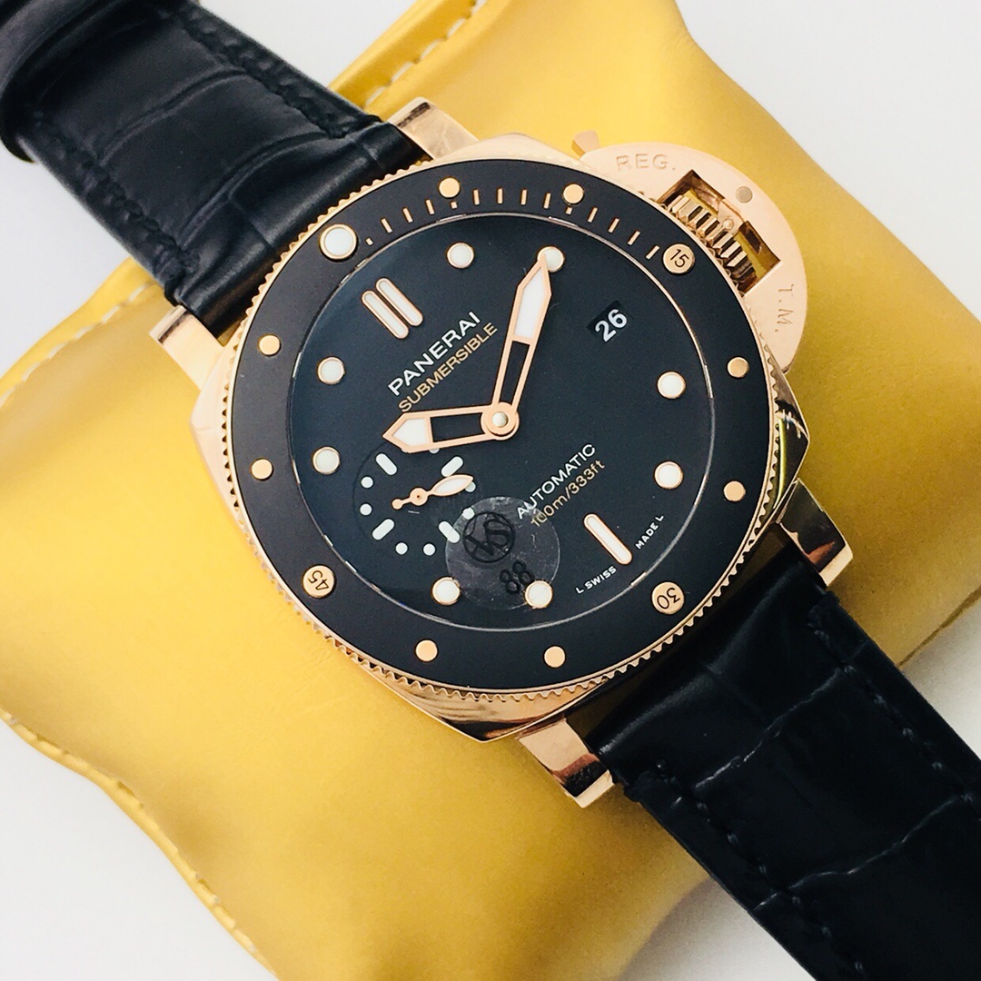 Panerai VS974 red gold with texture and appearance!