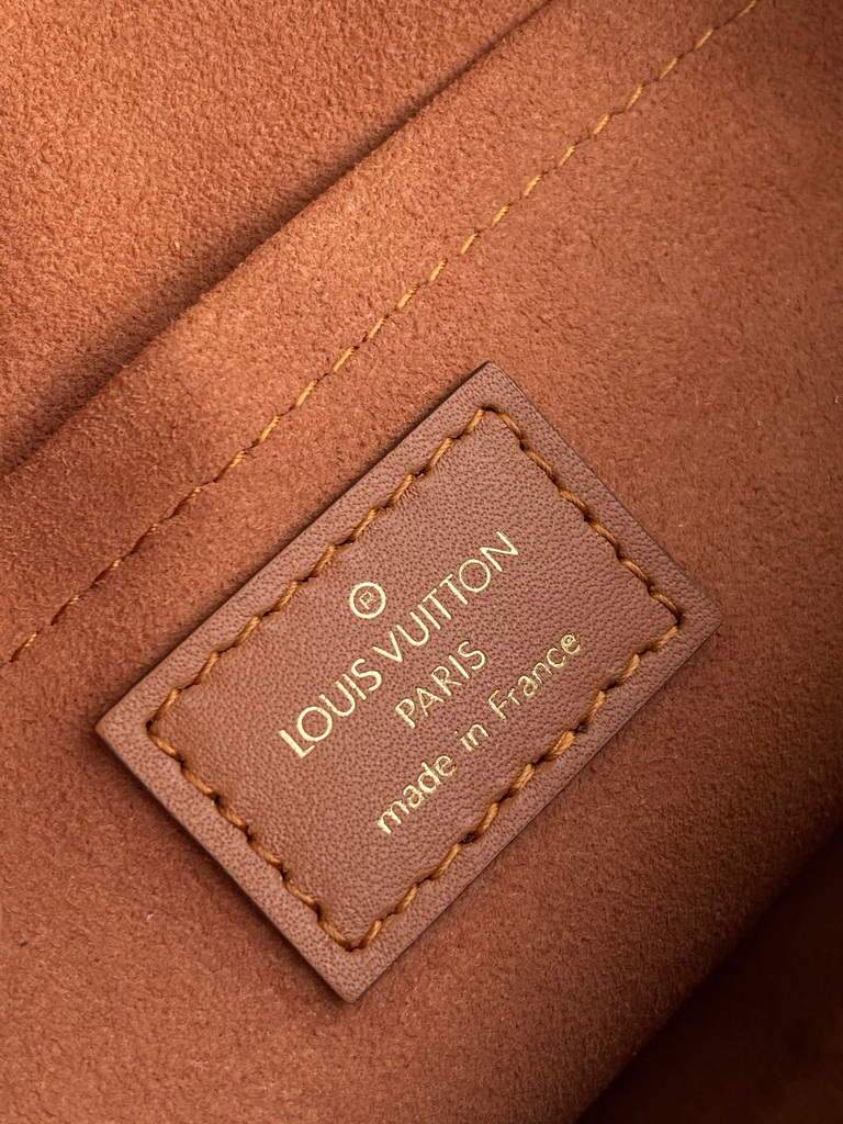 LV M57168 Louis Vuitton Since 1854 Deauville Mini Bag M57205 Brown