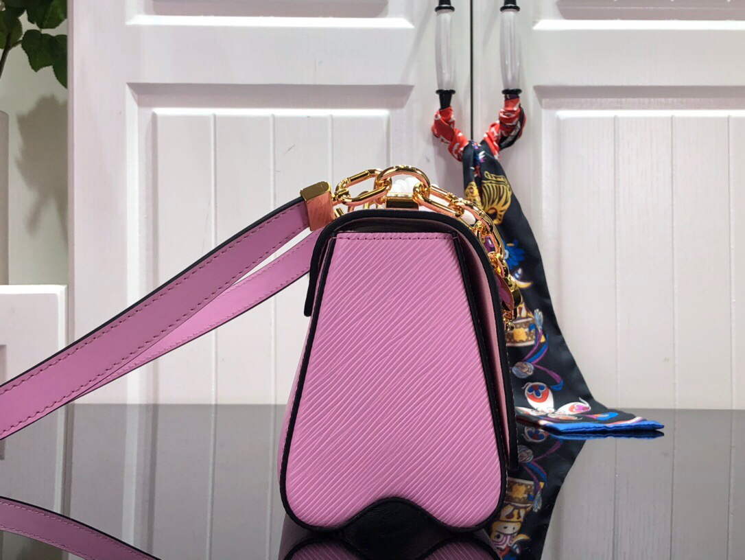 LV M59405 Louis Vuitton Twist PM Epi Grained Leather