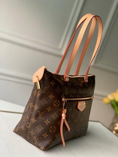 LV M42268 Louis Vuitton Lena PM Shoulder Monogram Tote bag