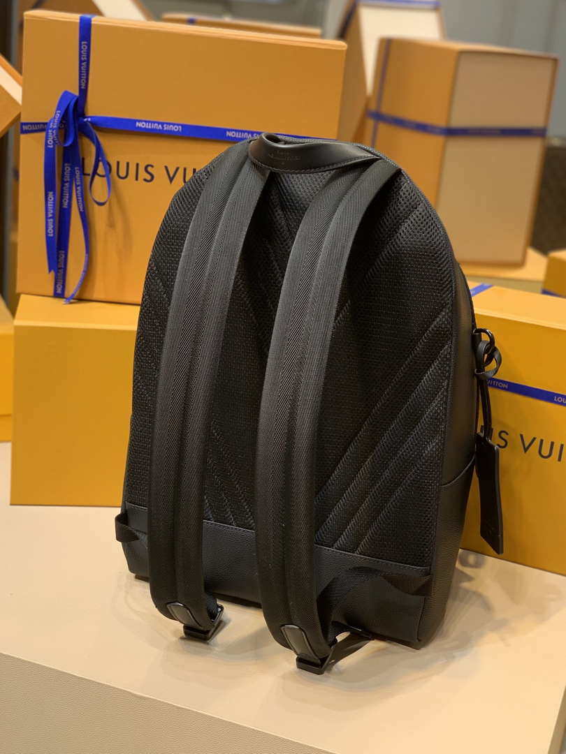 LV M57079 Louis Vuitton Backpack Lv Aerogram Black