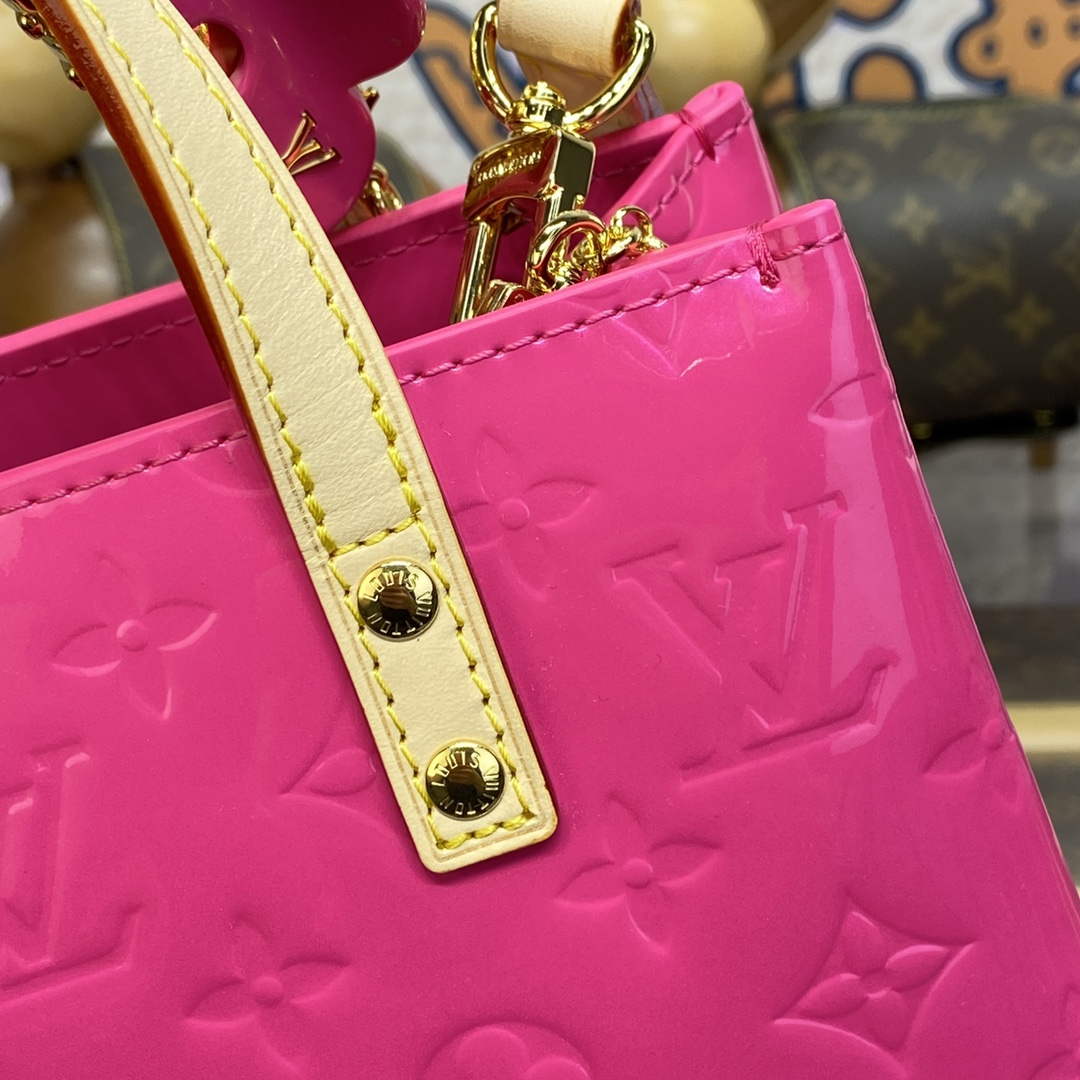 LV M24028 Louis Vuitton Reade PM Bag Neon Pink