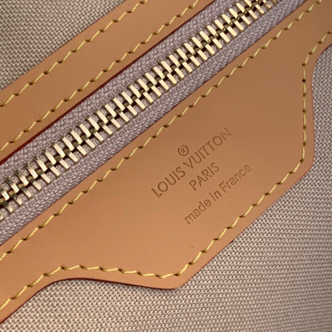 LV N41179 Louis Vuitton Cabas PM Plan Soleil Shoulder Tote Bag