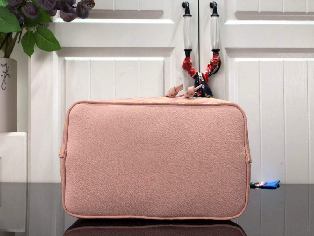 LV M46174 Louis Vuitton NONO BB Bucket Bag Pink