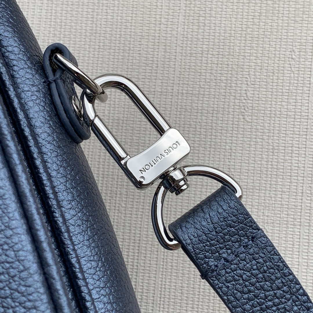 LV M59211 Louis Vuitton Empreinte Pochette Metis M41487 Navy Blue Sliver